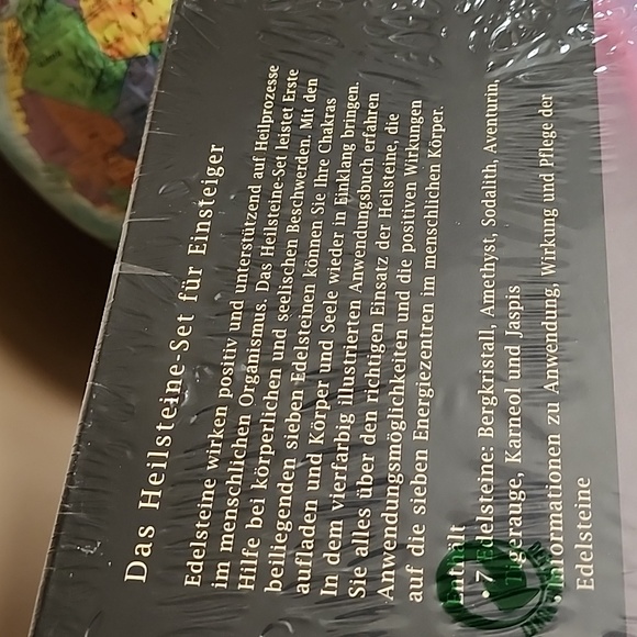 Das Heilsteine Set 7 Heilsteine für Körper und Geist - Picture 3 of 6